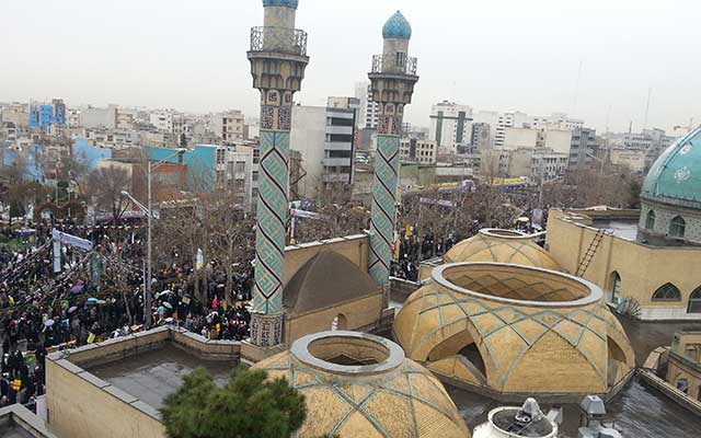 تصویربرداری هوایی 22 بهمن 1393